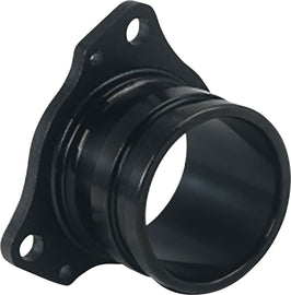 Pro Circuit exhaust flange for CR250R motorcycle, metallic component with bolt holes, designed for exhaust system connection.