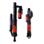 Fox Factory Series rear shock kit with Float 3 Qs3 and Float 3 Evol Qs3 for suspension, shown in the image.