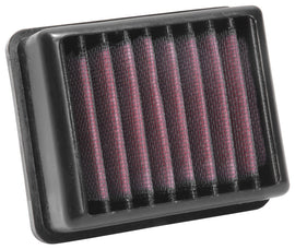 K&N Air Filter 713117 for improved airflow and filter performance, shown in a close-up image of the high-quality air filter.