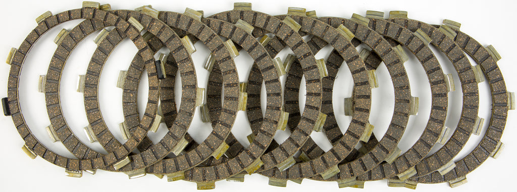 EBC Motorcycle Brakes Redline Clutch Kit CK3465 with clutch plates and components for motorcycle clutch replacement.