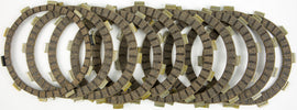 EBC Motorcycle Brakes Redline Clutch Kit CK3465 with clutch plates and components for motorcycle clutch replacement.