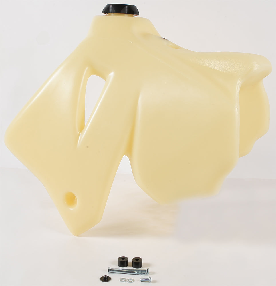 IMS Fuel Tank Natural 3.7 Gallon, 57-3516, shown in natural finish with sturdy construction for fuel storage.