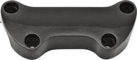 HardDrive black H-bar clamp without skirt, smooth finish, model 820-1326B, used for securing or fastening objects.