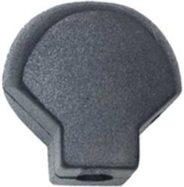 SP1 clutch button switch for 12-3356-12 driven clutch, small/tall version, shown on a white background.