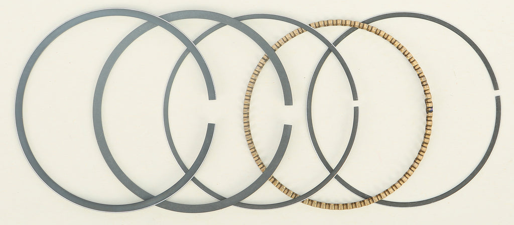 BBR 143cc big bore engine ring set with metal rings and piston rings for small engine repair and performance upgrades.
