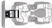 Load image into Gallery viewer, Warn front plow mount bracket for Kawasaki 620-96990, sturdy metal construction with mounting points for snow plow attachment.
