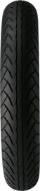 Dunlop D220 front street motorcycle tire 130/70R17 62H TL with tread pattern visible for street riding.