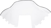 Load image into Gallery viewer, SNO Stuff Windshield Clear Pol 40-1234 showing a transparent windscreen with mounting brackets and a sleek, aerodynamic design