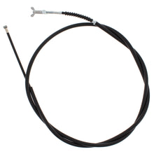 Load image into Gallery viewer, All Balls rear hand brake cable 24-54036 for motorcycle, showing the cable with protective casing and connection ends.