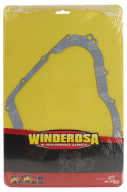 Vertex clutch cover gasket for Suzuki, outer gasket part 633-3025, showing the sealed rubber gasket for engine protection.
