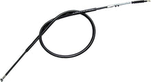 Load image into Gallery viewer, Motion Pro black vinyl clutch cable 70-2572 for motorcycles, showing the flexible cable with protective black vinyl coating.
