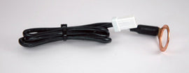 Trail Tech electrical air temperature sensor with 14mm spark plug and 550mm lead, ideal for motorcycle or vehicle temperature monitoring.