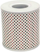 Load image into Gallery viewer, K&amp;N Oil Filter 56-0126 showing the cylindrical filter with black rubber sealing edges and metal mounting base.