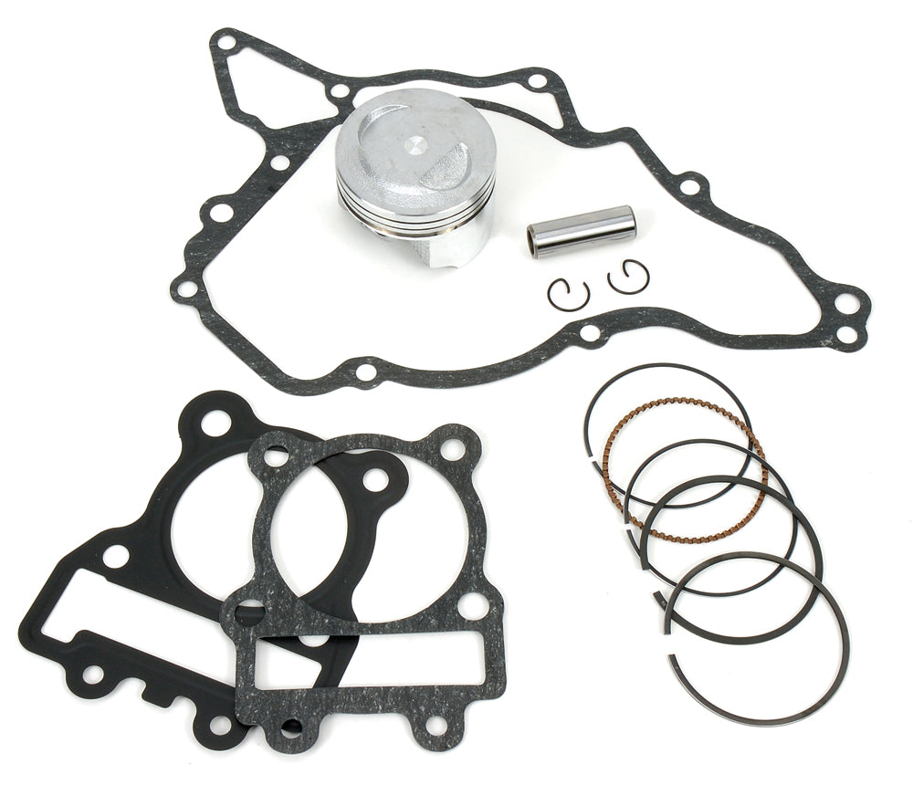 BBR 130cc big bore engine kit with visible cylinder and piston for the 80-9936 model, showcasing engine components.