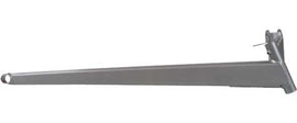 SP1 MX Z Trail Ski-Doo snowmobile arm in silver with S-D 44-8946, showing detailed close-up of the ski-doo MX Z trail arm.