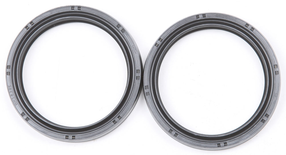ProX Racing Parts fork oil seals set for Honda, Kawasaki, Suzuki suspension, 47x58x10 size, includes two seals.