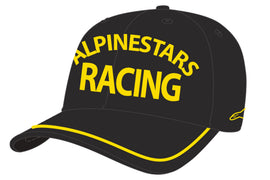 Alpine Star Luminary Hat in black, featuring a stylish design and logo, displayed on a neutral background.