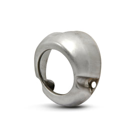 Pro Circuit 3.50-inch modular exhaust end cap replacement part, showing the metal end cap for motorcycle exhaust systems
