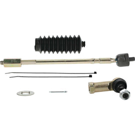 All Balls suspension tie rod end kit 251-1111 showing assembled metal components and rubber boots for vehicle steering system