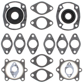 Vertex gasket set S/M for A/C and F/C engines, includes seals and gaskets, with detailed components visible in the image.