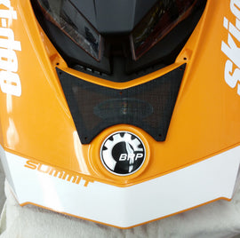 2 Cool AirVents front hood vent for S-D Gen4, shown in black with sleek design, part of the intake and fuel system.