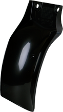 Load image into Gallery viewer, Polisport Plastics Yamaha YZ250 rear shock flap in black, designed to protect the shock from dirt and debris.