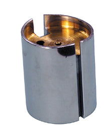 Mikuni Throttle Slide 3.0 for carburetor, metal component with precise holes, part of Mikuni fuel system for motorcycles.