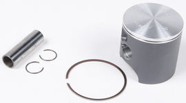 Vertex cast piston kit for KTM 175-22991A, includes standard size piston components for engine rebuilds.