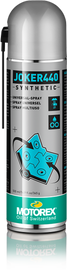 Motorex Joker 440 Synthetic 500ml bottle of automotive chemical liquid, shown with product label and packaging details.