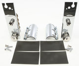 National Cycle - Switchblade Mount Kit Chrome Quick Release Straight Forks - 562-21186