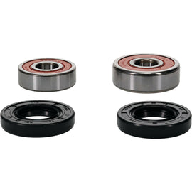 Pivot Works Drive Wheel Bearing Kit Premium 22-51181P, showing the assembled bearings and components for motorcycle wheel maintenance.