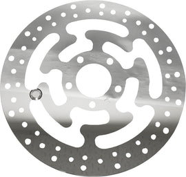 HardDrive OE front left brake rotor, 11.8 inches polished metal for vehicle braking system, model 820-51255.