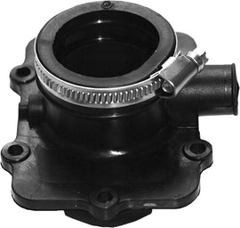 SP1 Mounting Flange S-D 12-14782 for intake, carb, or fuel system, shown in the image with a metallic finish and mounting holes.