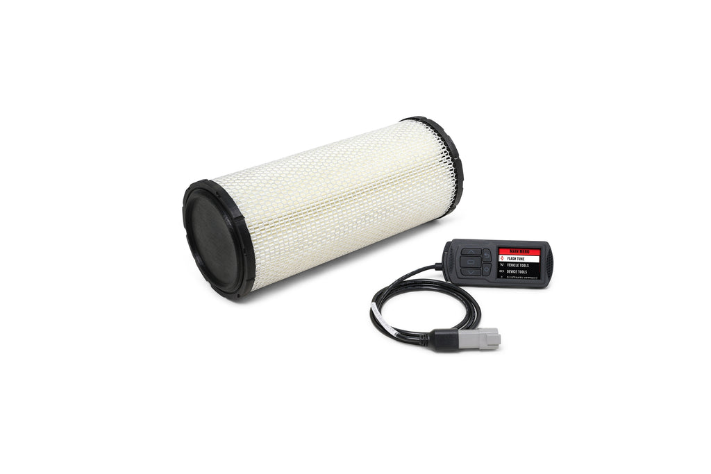 Dynojet Research Stage 1.5 Kit 133-8044 engine management system with wiring and components for motorcycle tuning.