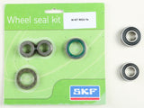 SKF - Wheel Seal Kit W/Bearings Rear - 115-5029