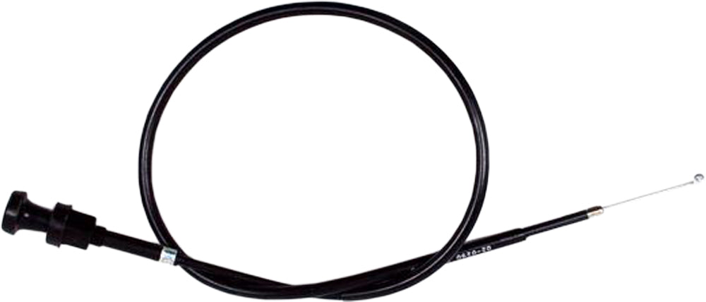 Motion Pro black vinyl choke cable for motorcycle, 70-2290, showing the durable cable with black vinyl coating.