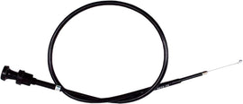 Motion Pro black vinyl choke cable for motorcycle, 70-2290, showing the durable cable with black vinyl coating.