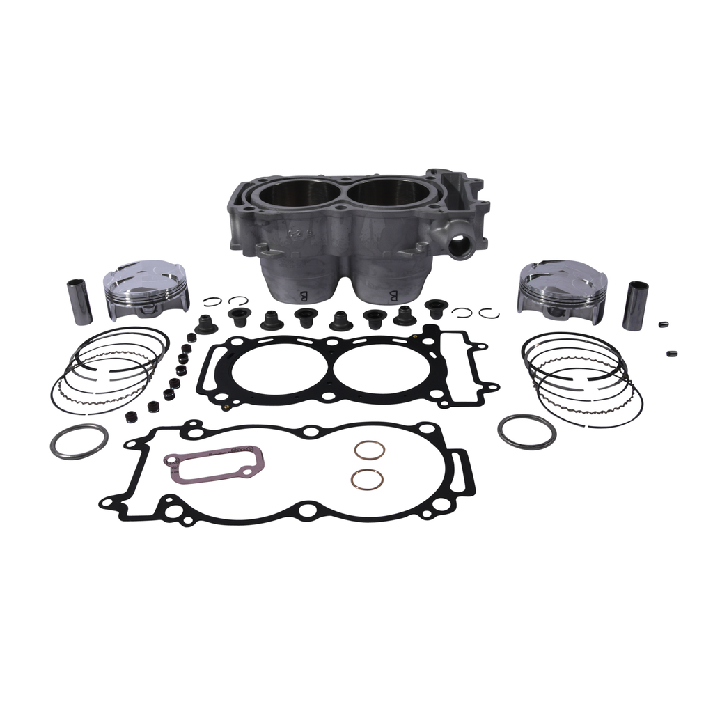 Cylinder Works engine cylinder kit with high compression 93.00/Std, polished finish, and durable construction for performance upgrades.