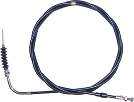 WSM Performance Parts throttle cable for Yamaha 72-20553, hydraulic control line with metal fittings and black outer sheathing.