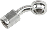 Goodridge - Rear Brake Adapter 45 Degree Chrome - 817-01870