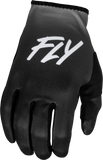 Fly Racing - Women'S Lite Gloves Grey/Black Xl - 376-611X