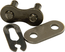 Load image into Gallery viewer, Excel Wheel Components Master Link 530ks clip, showing a metallic master link with a secure clip for bicycle chain assembly.