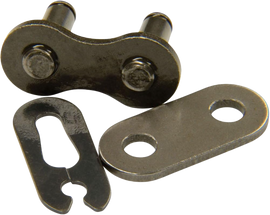 Excel Wheel Components Master Link 530ks clip, showing a metallic master link with a secure clip for bicycle chain assembly.