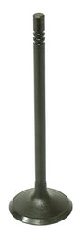 Bronco engine intake valve 183-09195 showing the metal valve with stem and valve head for automotive engine repair.