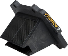 Load image into Gallery viewer, Moto Tassinari Vforce3 intake valve system for Cr250 2005, showing the carb and fuel components with detailed plastic parts.