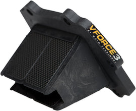 Moto Tassinari Vforce3 intake valve system for Cr250 2005, showing the carb and fuel components with detailed plastic parts.
