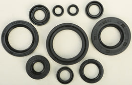 Vertex Oil Seal Set 182-2114 showing multiple rubber gaskets and seals for engine applications, detailed close-up image.