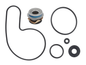 SP1 Water Pump Repair Kit with gaskets and seals for AC 125-90902, showing various replacement gaskets and sealing components.