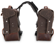 Charger l'image dans la galerie, Throwover Saddlebag Dark Oak