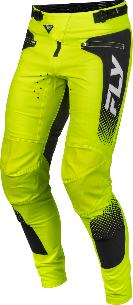Rayce Sonar Bicycle Pants Hi Vis/Black/White Sz 28